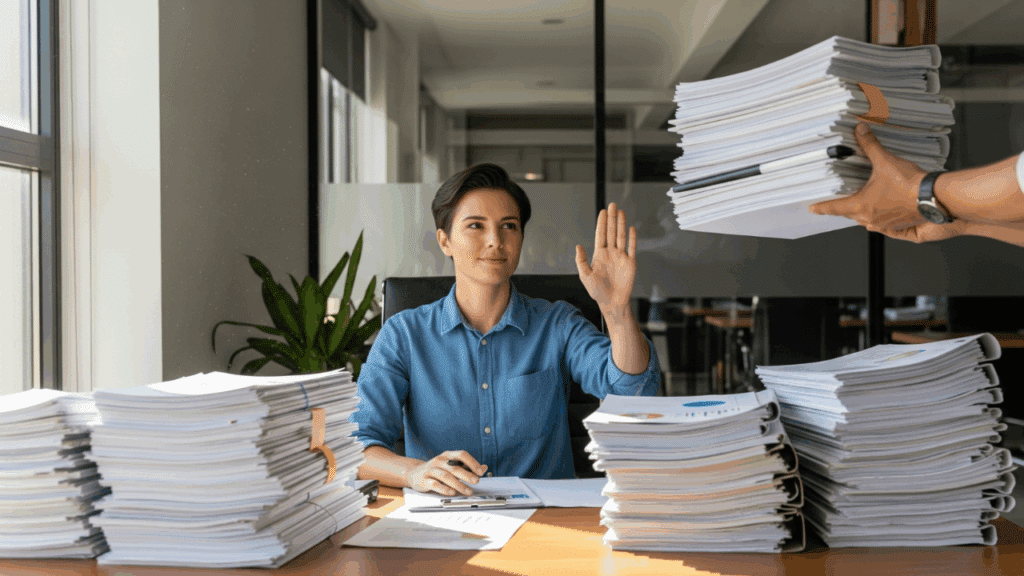 Asertywność w pracy