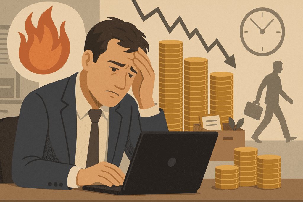 Wellbeing: 5 Filarów Dobrostanu, Które Musisz Znać Wypalenie zawodowe