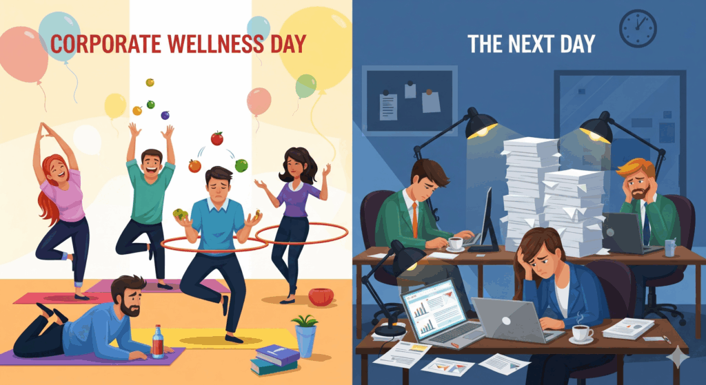 Dzień Zdrowia Nie Działa? 3 Przyczyny Dlaczego Dzień zdrowia nie działa